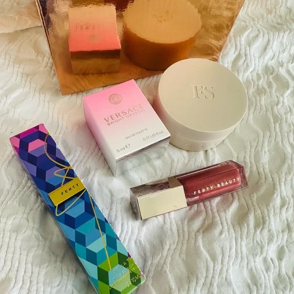 Fenty Beauty Bundle & Versace Crystal Fragrance Set - Picture 14 of 14